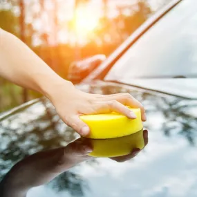 5-Piece: Car Polishing Sponge Pads