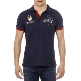 Blue S Ufford & Suffolk Polo Club Mens Polo Short Sleeves US005 NAVY BLUE