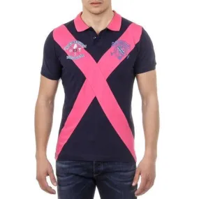 Blue XL Ufford & Suffolk Polo Club Mens Polo Short Sleeves US003 INDIGO