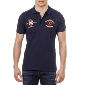 Blue XL Ufford & Suffolk Polo Club Mens Polo Short Sleeves US007 NAVY BLUE