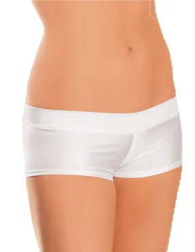 Boy Shorts White