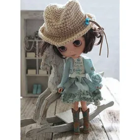 Cartoon Doll  - Full Round Diamond - 30x40CM