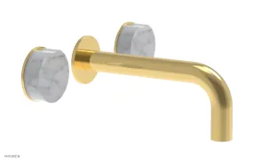 CIRC - Wall Tub Set - Marble Handles 250-58