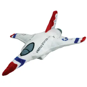 Cuddle Zoo® - F-16 Thunderbird - 17 inch