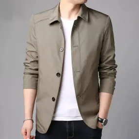 Fashion Personalized Men's Jacket