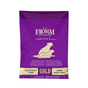 Fromm Gold Small Breed Adult Dry Dog Food