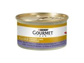 GOURMET GOLD WITH LAMB AND GREEN BEANS 85G