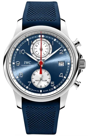 IW Watch PORStugieser Yacht Club Chronograph