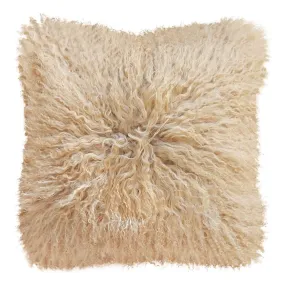 Meru Tibetan Lamb Cushion