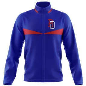 Oficial fan Blue Jacket Dominicana Equipo Dominicano Clásico Mundial de Béisbol 2023 - Marca Walon