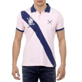 Pink XL Ufford & Suffolk Polo Club Mens Polo Short Sleeves US004 PINK