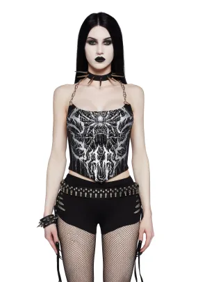 Sable Chains Halter Top