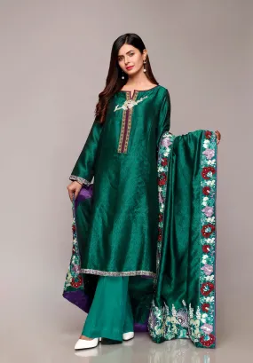 (SKU-1146)-2 PIECE ATTIRE-SHIRT & SHAWL