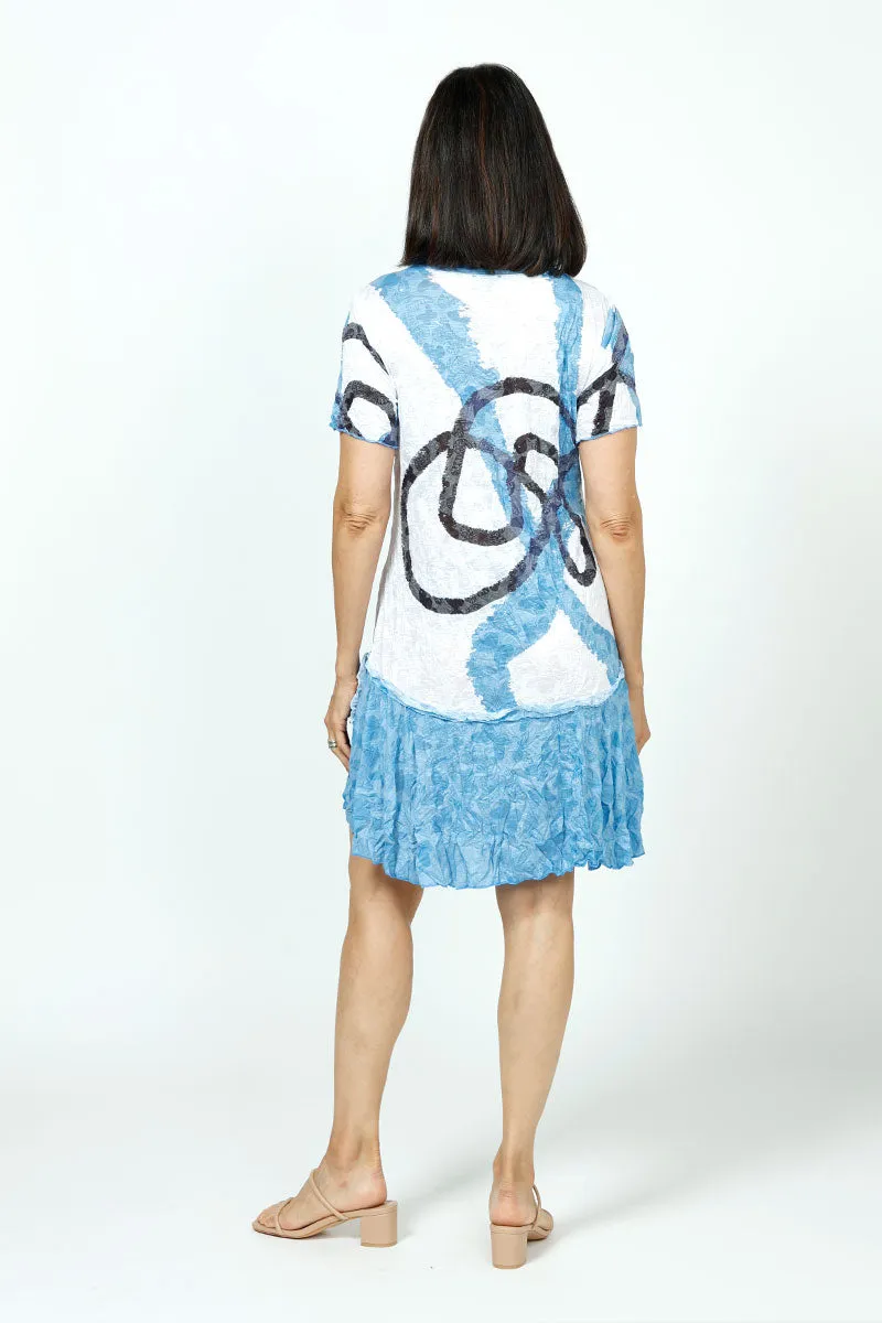 Top Ligne Doodle Lines Dress