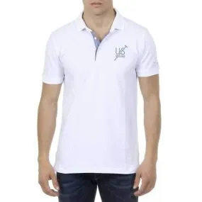 White XXL Ufford & Suffolk Polo Club Mens Polo Short Sleeves US026 WHITE